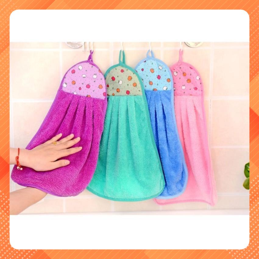 Set 3 chiếc khăn lau tay, lau bếp đa năng siêu thấm