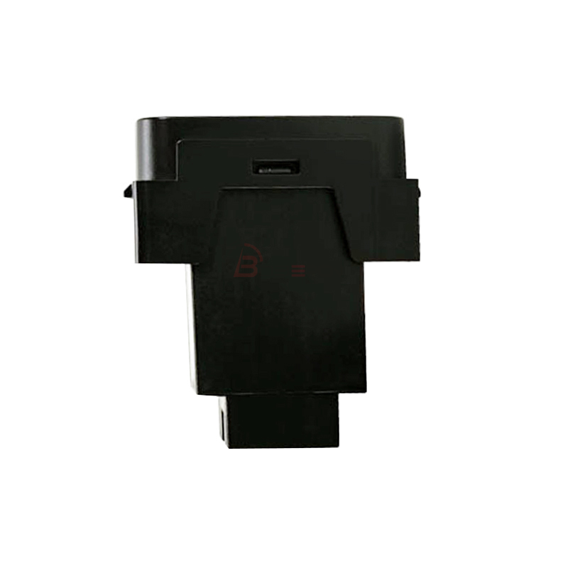 1PC Red Light Car Quick Charger TYPE-C PD USB Interface Socket For Mitsubishi Outlander Lancer EX Pajero Sport ASX V73 V93 V97