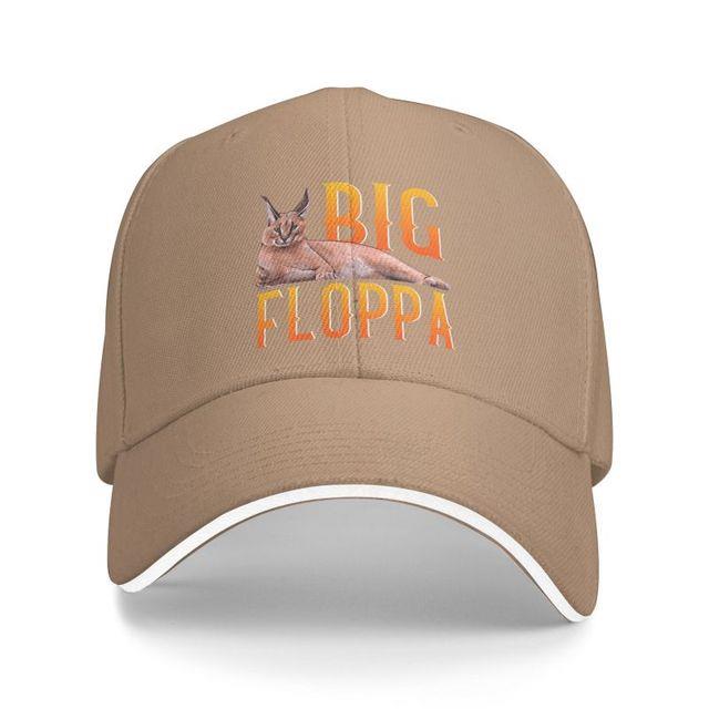 Unisex Big Floppa Meme Baseball Cap Breathable Cute Caracal Cat Sport Dad  Hat