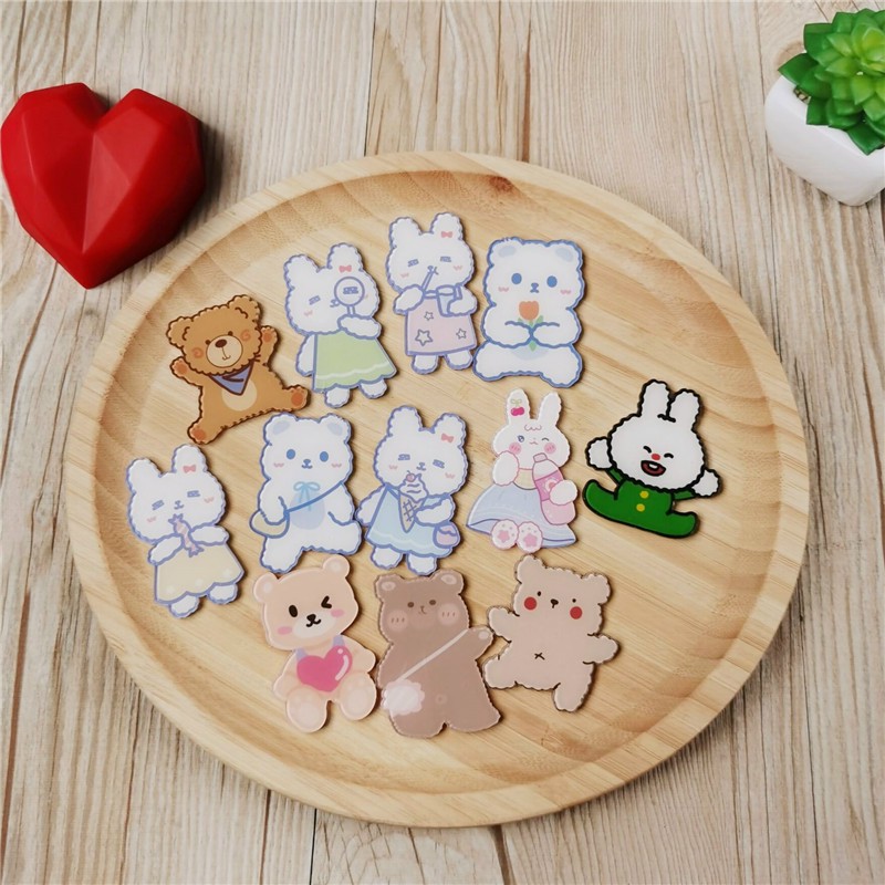 PHỤ KIỆN CÀI TRANG TRÍ BALO TÚI ÁO VÍ