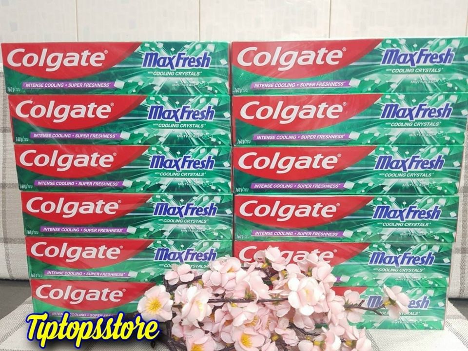 KEM ĐÁNH RĂNG COLGATE MAXFRESH THÁI LAN (tuýp 160g)