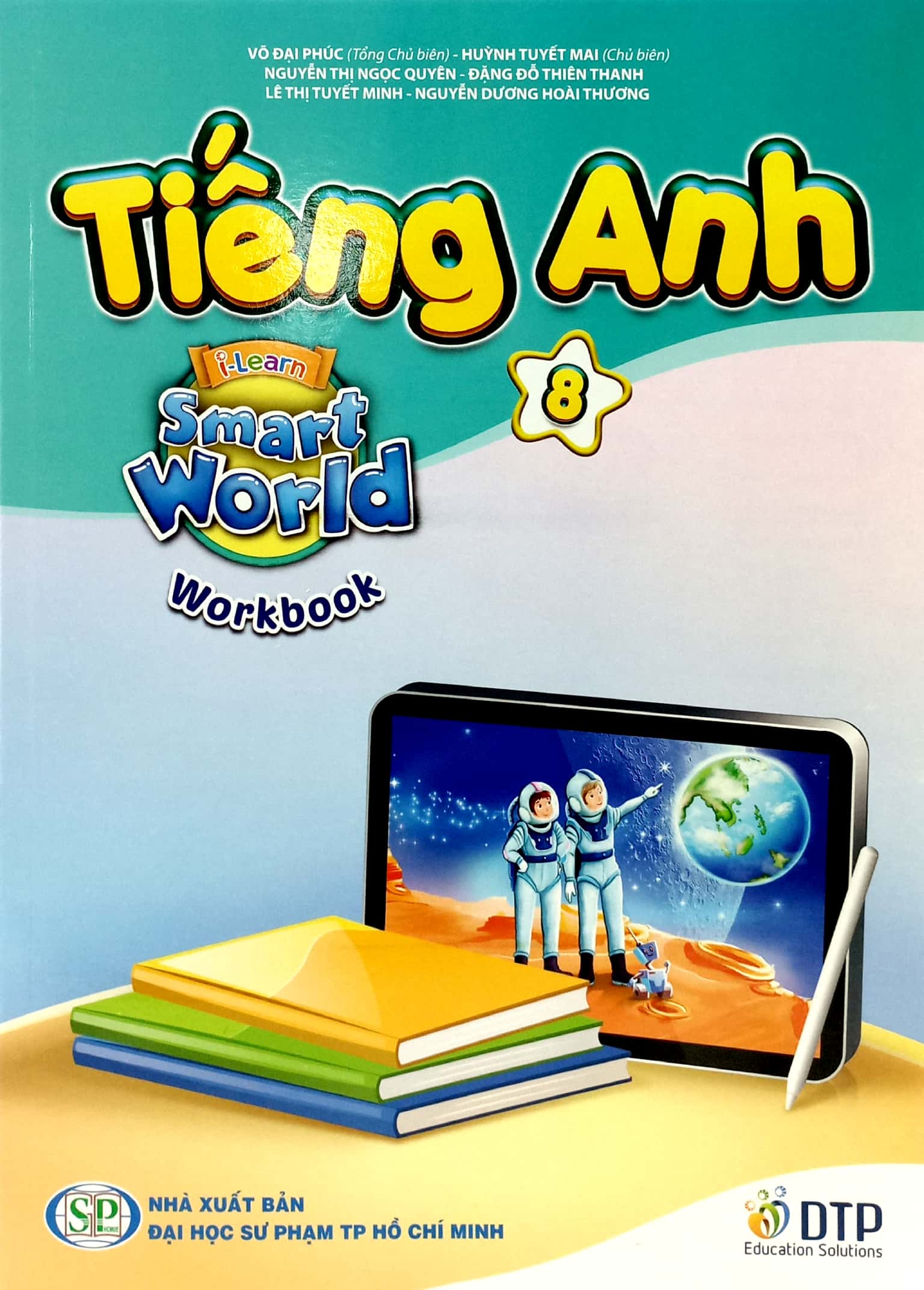Sách Fahasa - i-Learn Smart World 8 Workbook (2023)