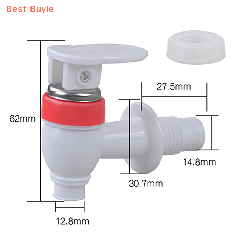💖Best Buyle Home Drinking Fountains Accessories Heating Integrated Machine New Plastic Water Dispenser Side Faucet Replacement