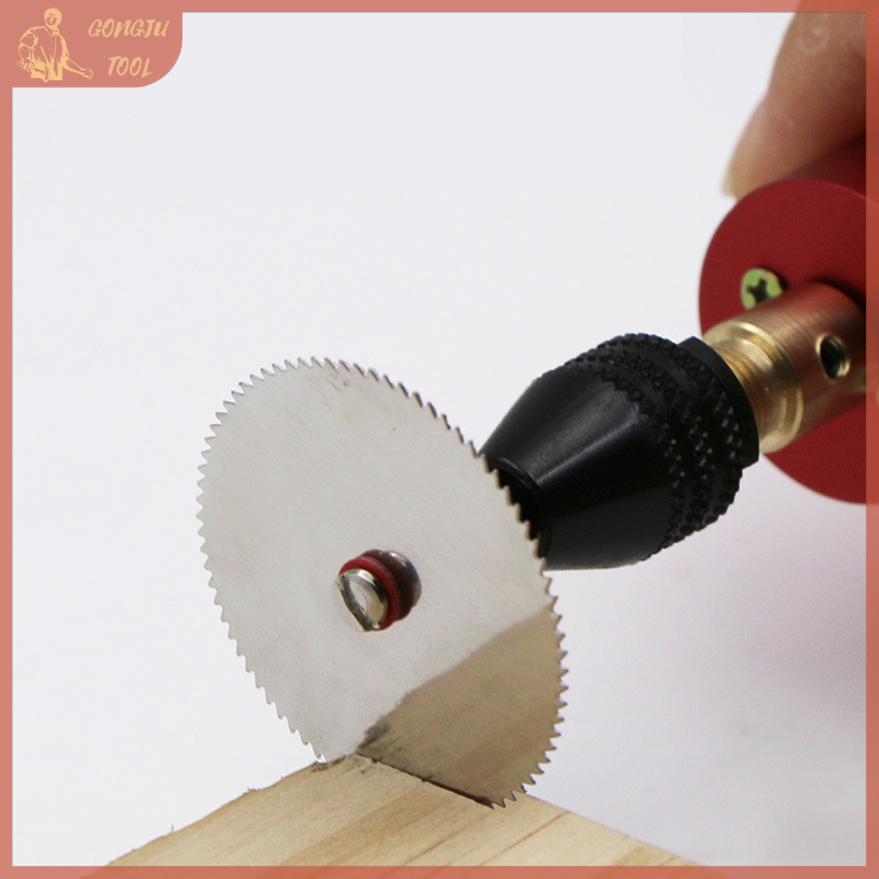 🔨 TOOL 11PCS Kit Mini Circular Saw Blade Electric Grinding Cut Cutoff Mandrel Set