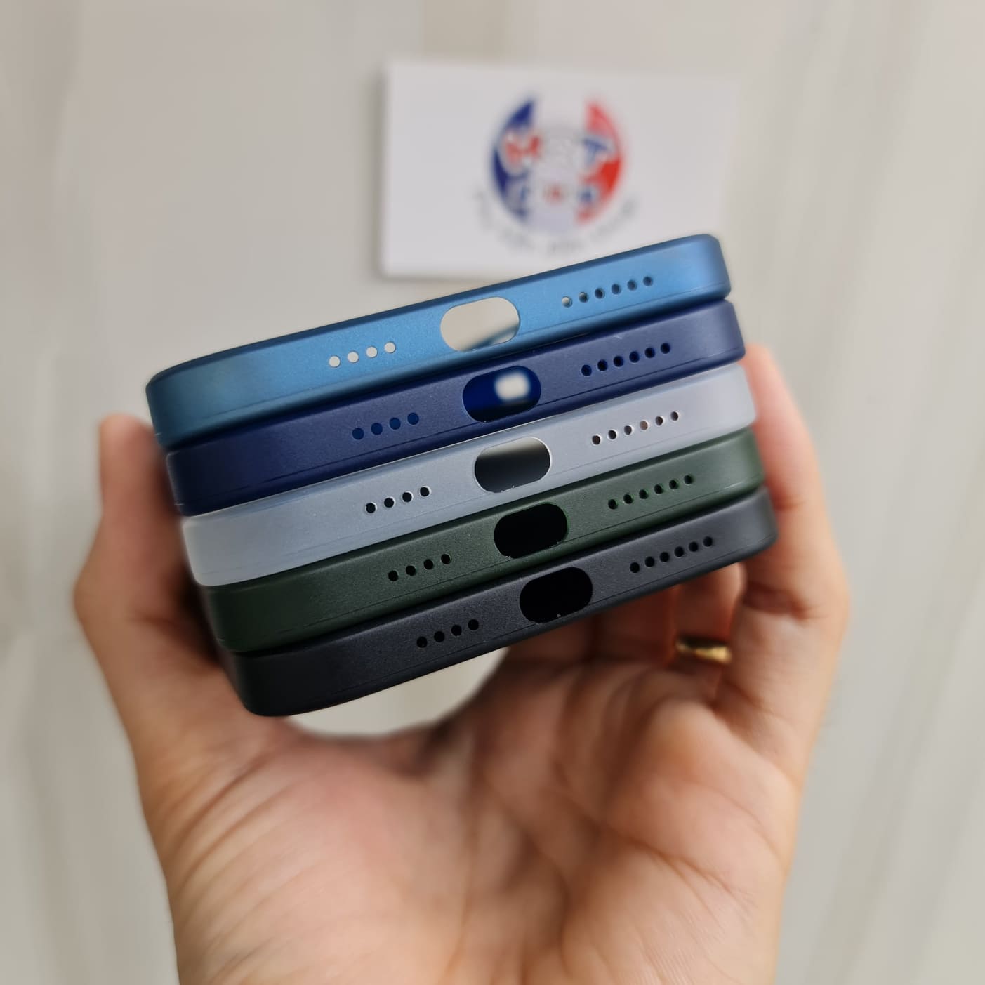 Ốp lưng siêu mỏng Memumi 0.3mm cho Iphone 12 Pro Max / 12 Pro / 12