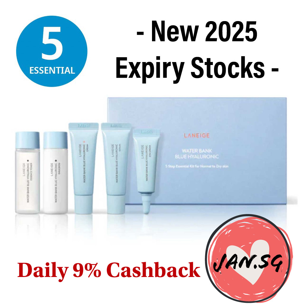 ️SUPER SALE ️ *2026 EXPIRY STOCKS* Laneige Water Bank Blue Hyaluronic 5