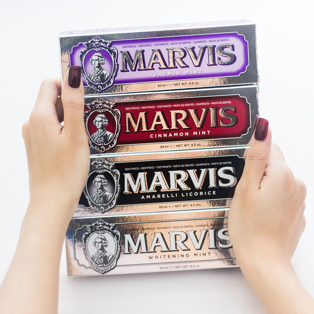 [ Full Mùi ] Kem đánh răng Marvis Toothpaste - Đầy đủ mùi hương