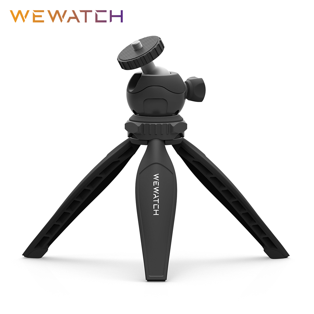 FocusFoto Octopus Flexible Tripod - Portable Camera Stand With 1/4" Screw Mount