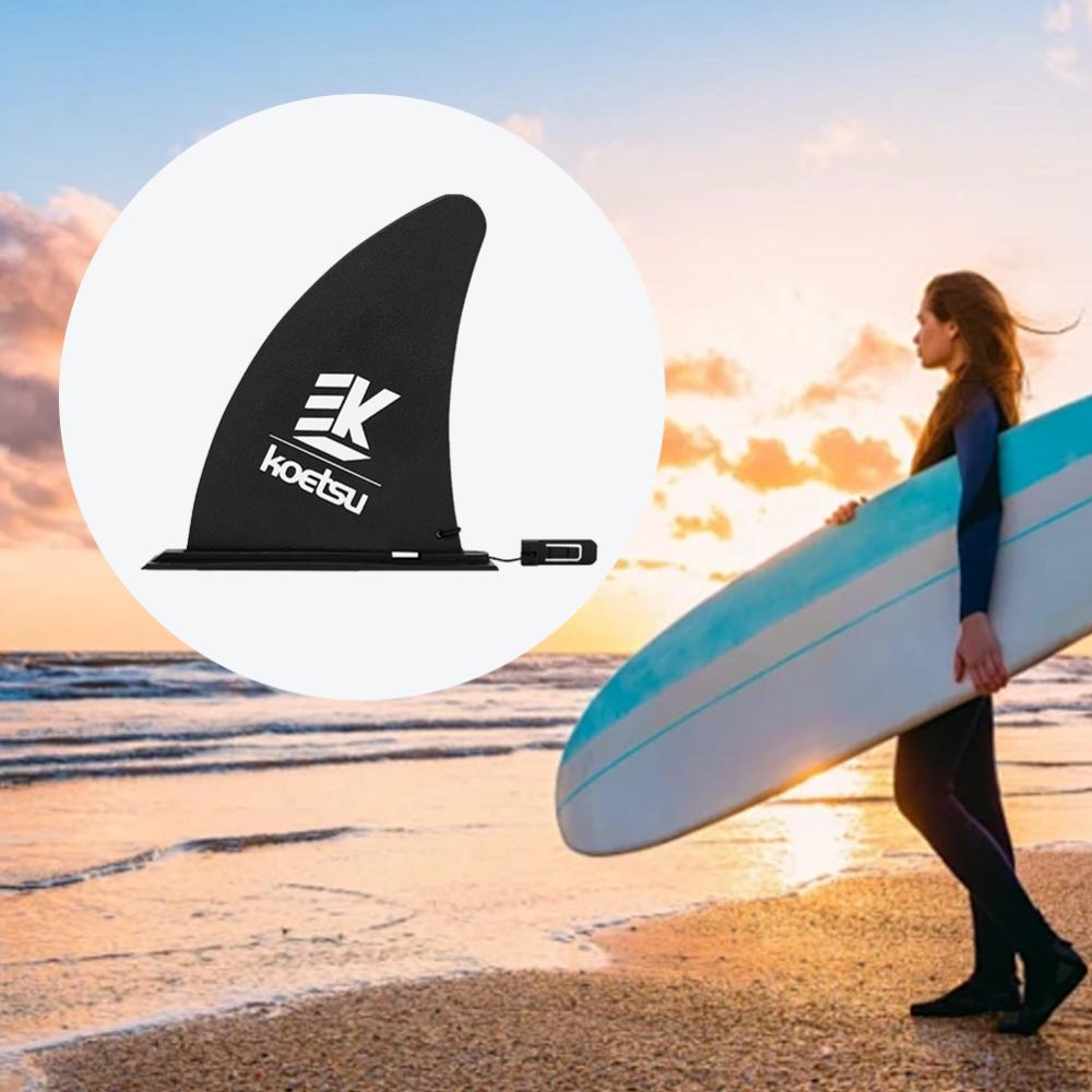Surfboard Fin Quick Release Paddle Board Fin Detachable Longboard Fin Protective Surfboard Tail Fin Surfing Accessories