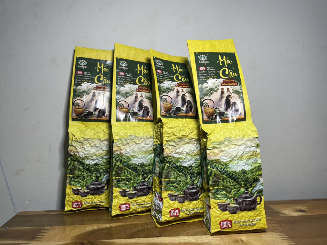 TRÀ MÓC CÂU THƯỢNG HẠNG 100GR