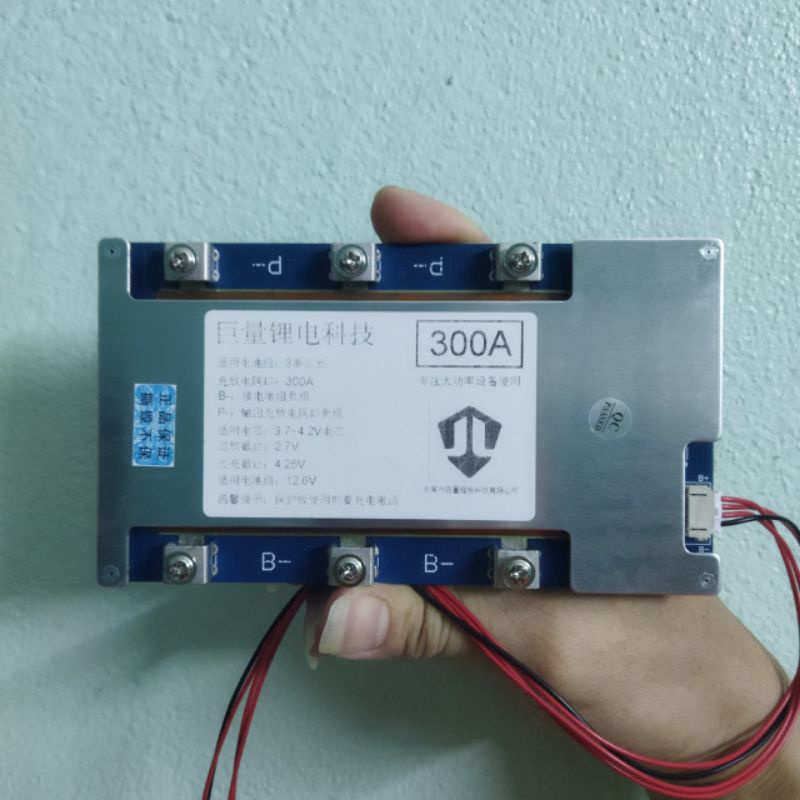 Mạch bms 3s 300a pin lion 3.7v , xả tức thời 900a