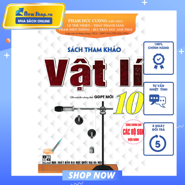 Sách tham khảo vật lí lớp 10 - newshop
