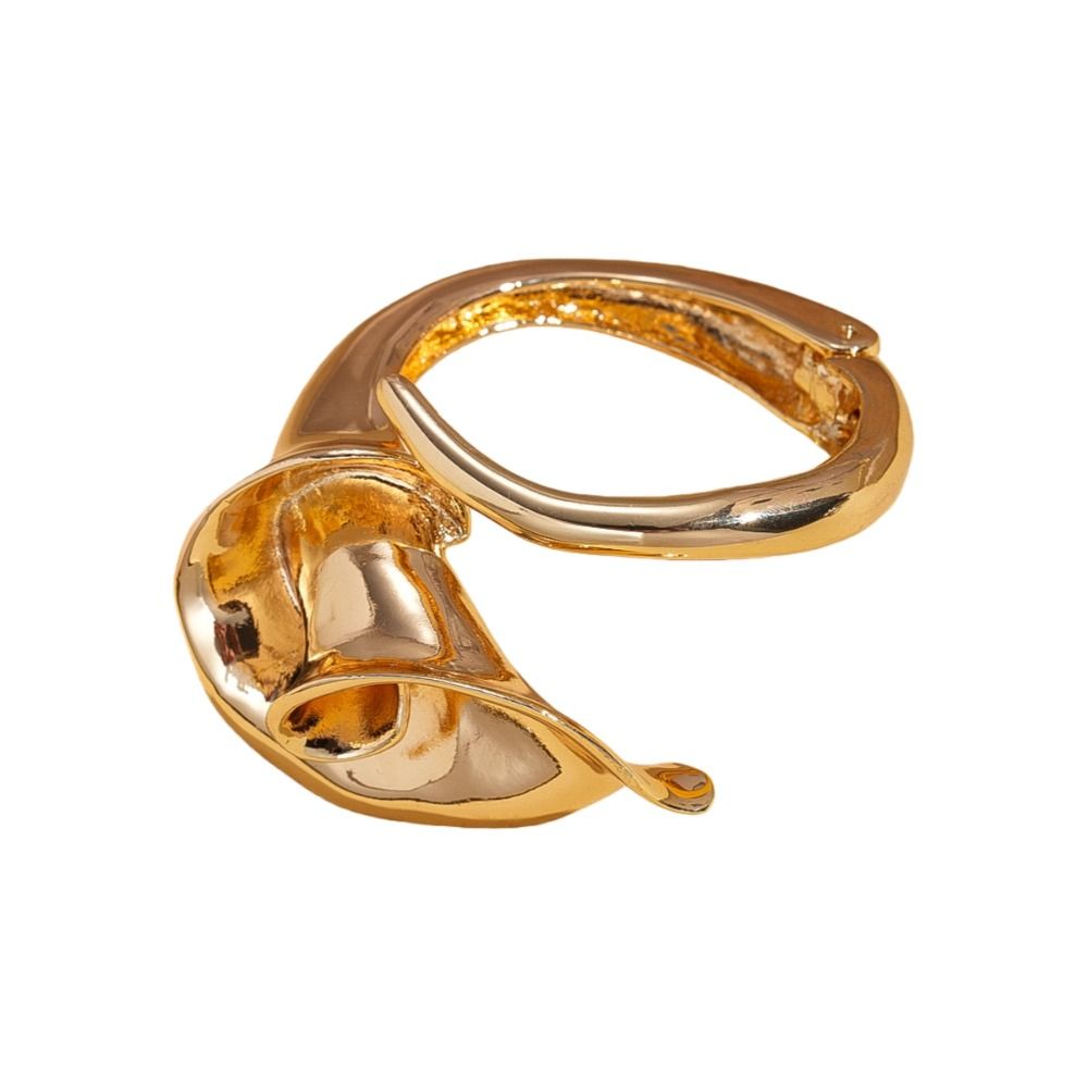 Simple%20Metal%20Irregular%20Flower%20Wide%20Open%20Bangle%20Alloy%20Flower%20Leaf%20Flower%20Cuff%20Bangles%20Europe%20American%20Style%20Minority%20Design%20Exaggerated%20Bracelet%20Girls%20-%20Image%204