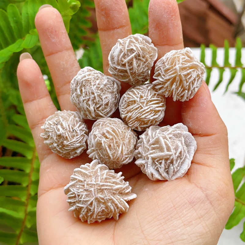 Hoa hồng sa mạc (Desert Rose) viên lẻ, Tinh thể đá