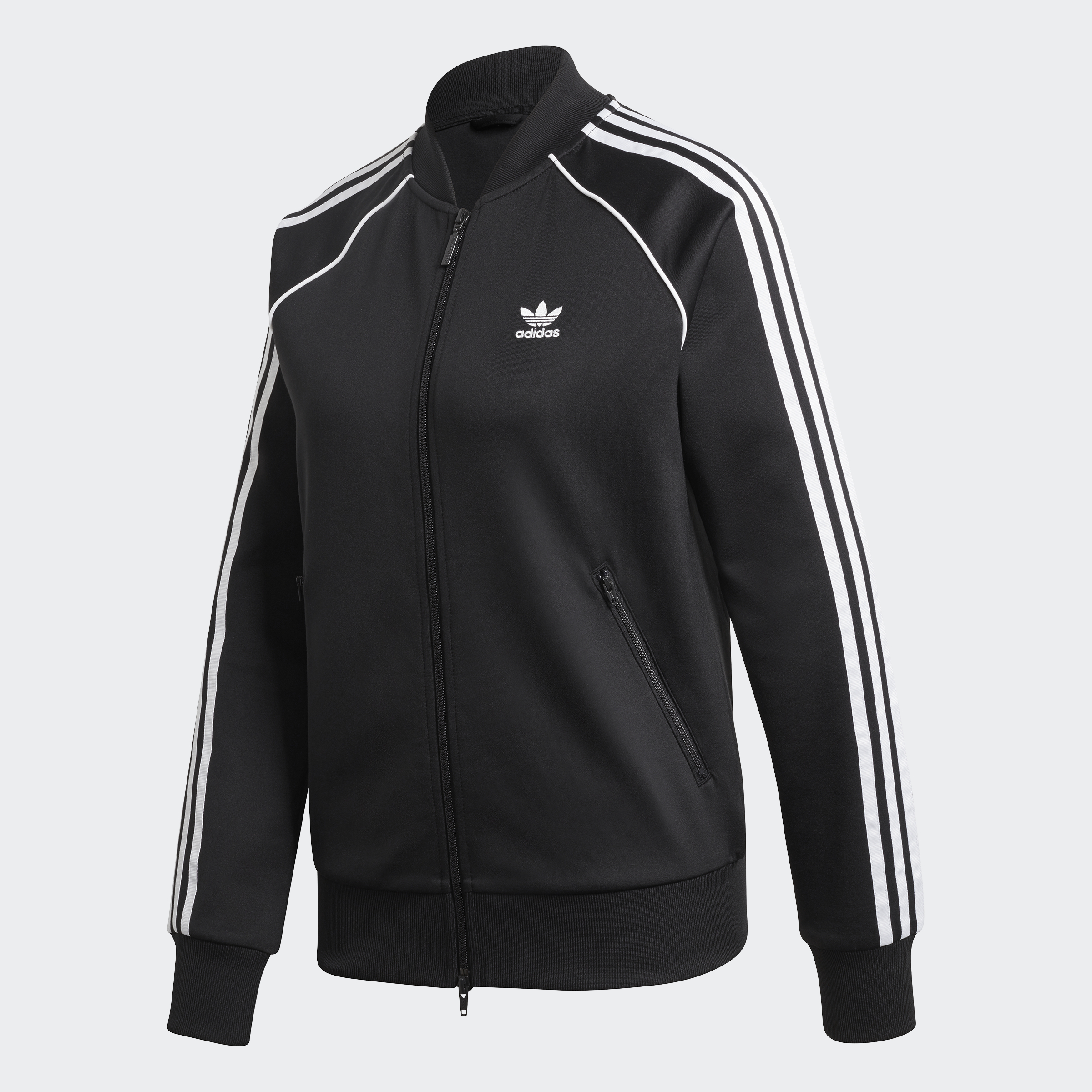adidas ORIGINALS Primeblue SST Track Jacket Women Black GD2374