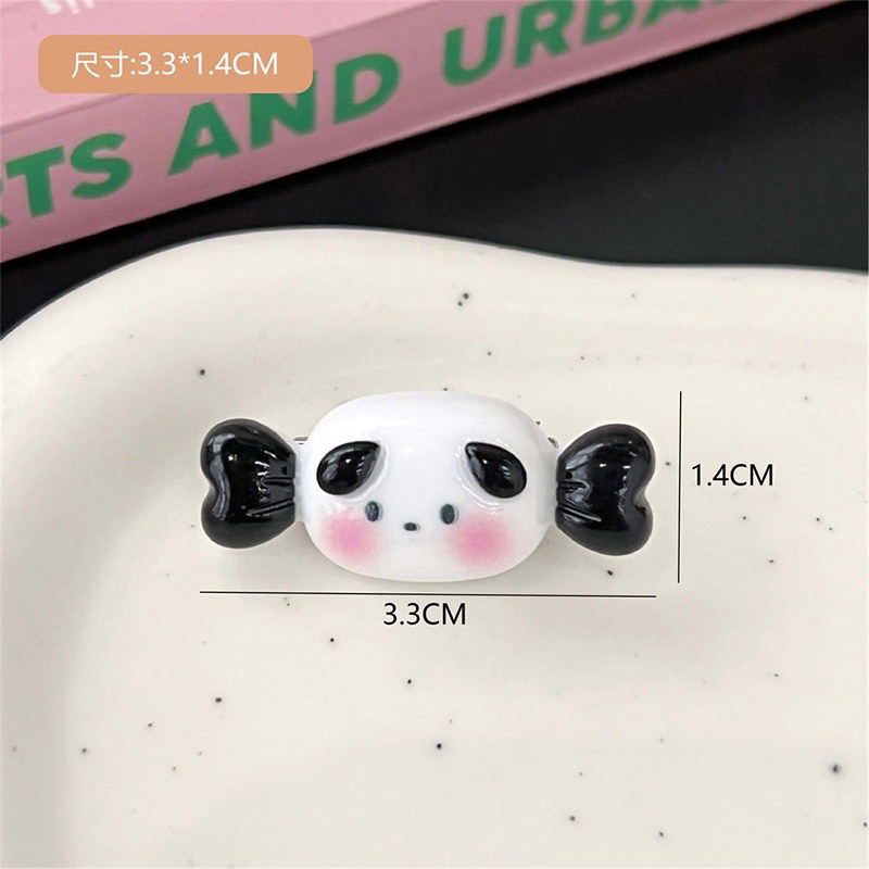 Kẹp tóc mái hình thú hoạt hình dễ thương cho nữ