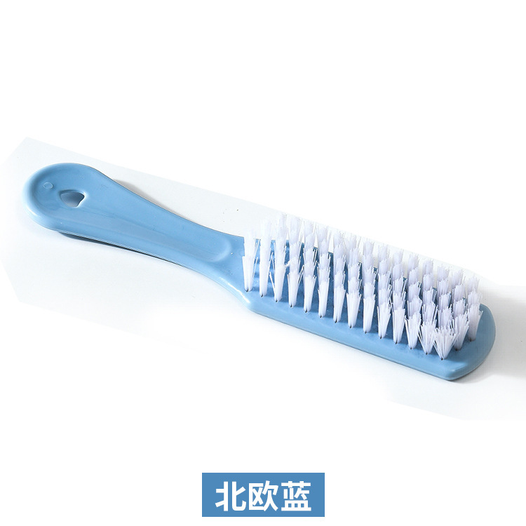 Bàn chải giặt bàn chải nhựa bàn chải bàn chải lông nhà máy Giày Bàn chải đơn giản Giày Bàn chải giặt giày mềm giặt làm sạch bảng nhỏ