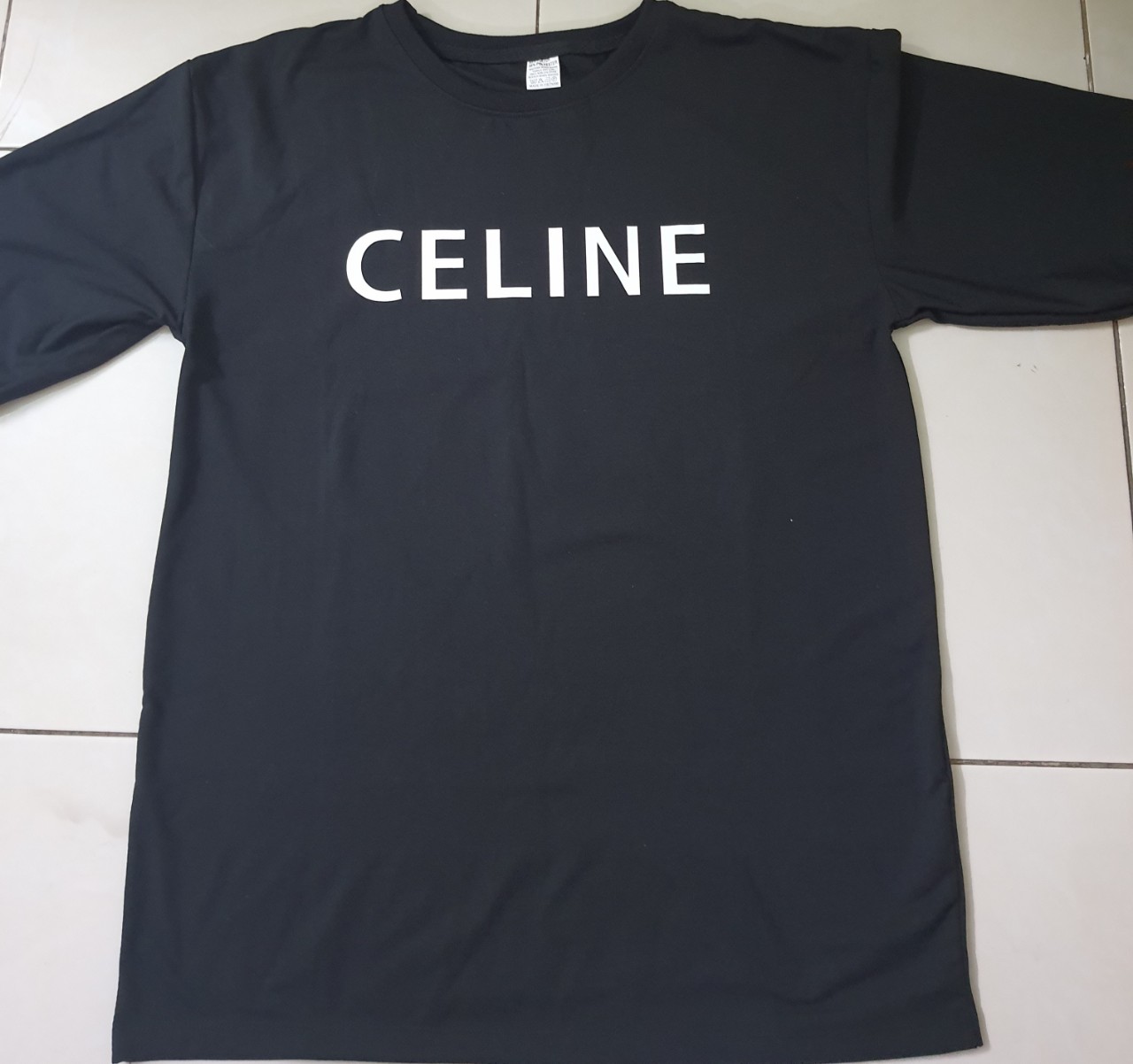 Áo thun unisex tay lỡ