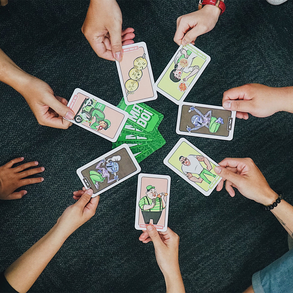 Ma Đói - Board Game