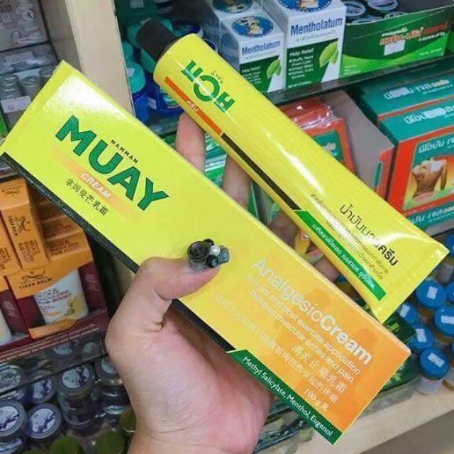 Kem Xoa Bóp MUAY Thái Lan 100gram