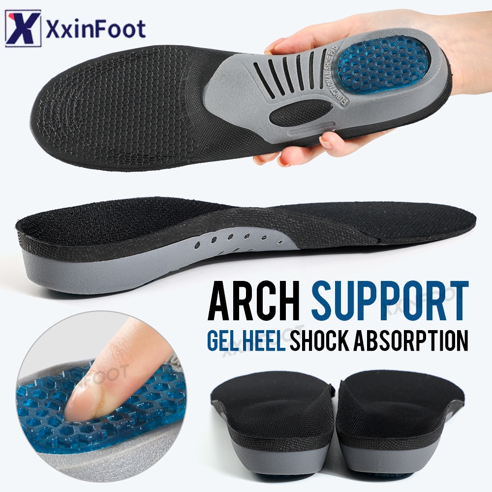Arch Supports Orthotics Shoe Inserts for Foot Pain Relief, Flat Feet ...