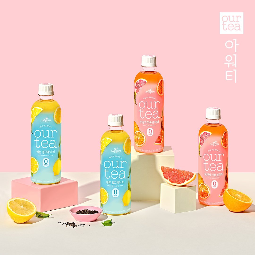 Trà Bá Tước Trái Cây - Fruit Earl Grey Tea - JARDIN OURTEA ( 500ml )