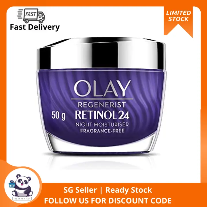 olay night moisturiser
