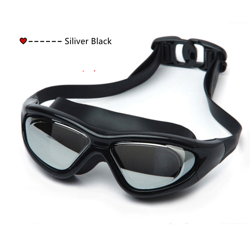 AUS Mirror UV Lens Myopia Swim Goggle Prescription Swimming goggles