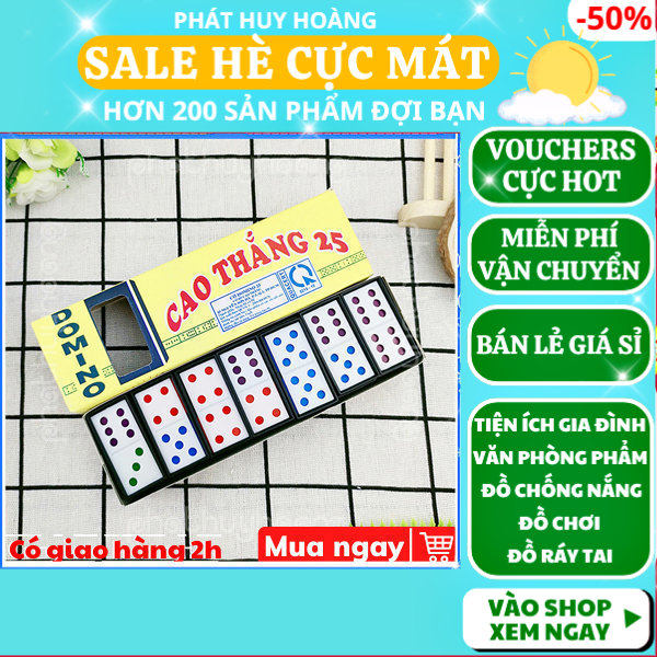 Bộ đồ chơi cờ Domino bằng nhựa, domino nhựa cho bé, cờ domino nhựa board game, cờ domino giá rẻ, đồ chơi domino giá rẻ, tro choi 4 nguoi domino, do choi gia dinh gia re, domino bang nua trắng, Phát Huy Hoàng