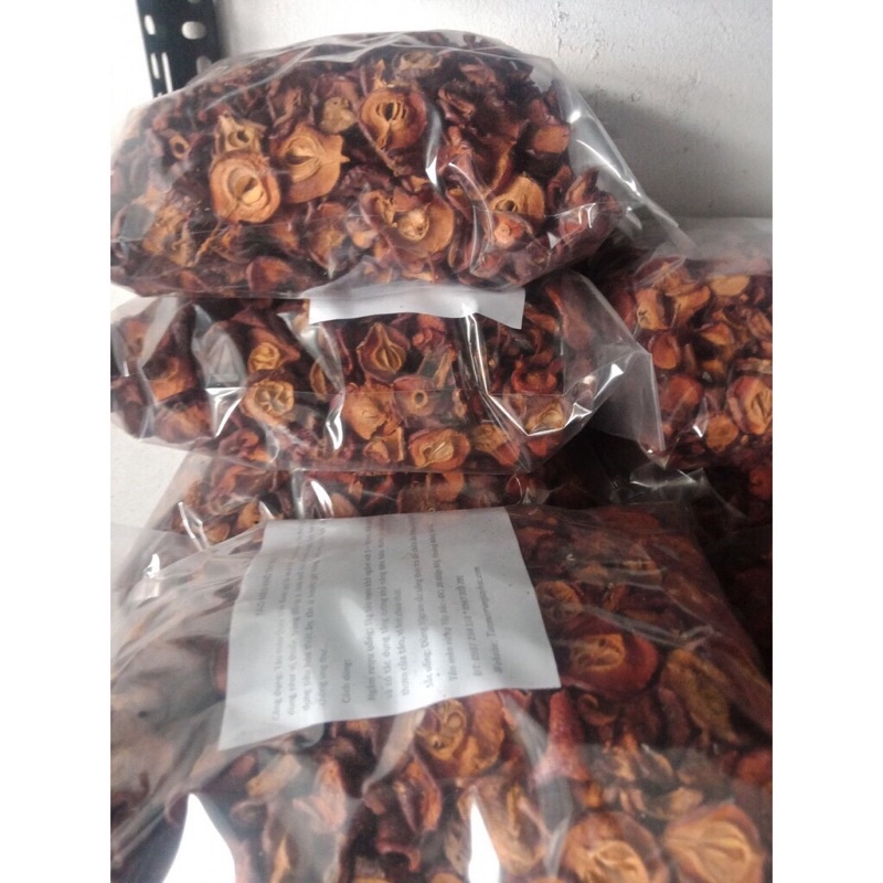 Combo 3kg Táo Mèo khô Tây Bắc ( thái tay phơi khô )