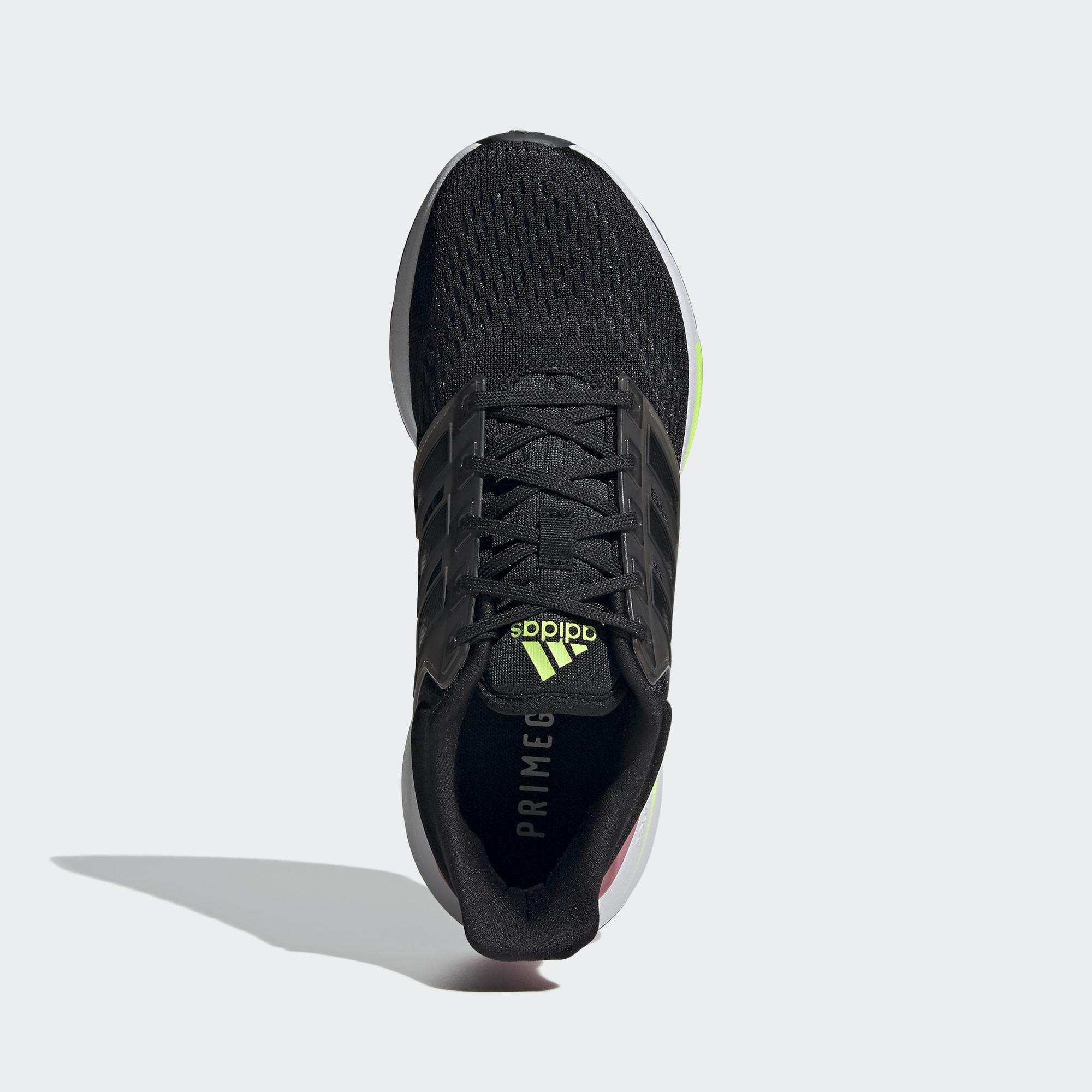 adidas Chạy Giày Chạy Bộ EQ21 Nữ Đen H68076