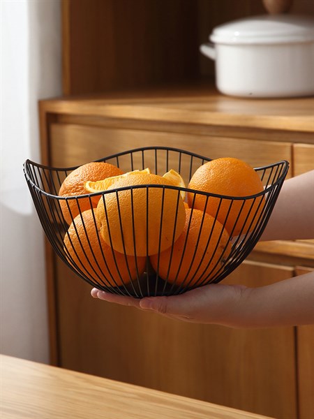 Rổ đựng trái cây  - Rổ kim loại decor