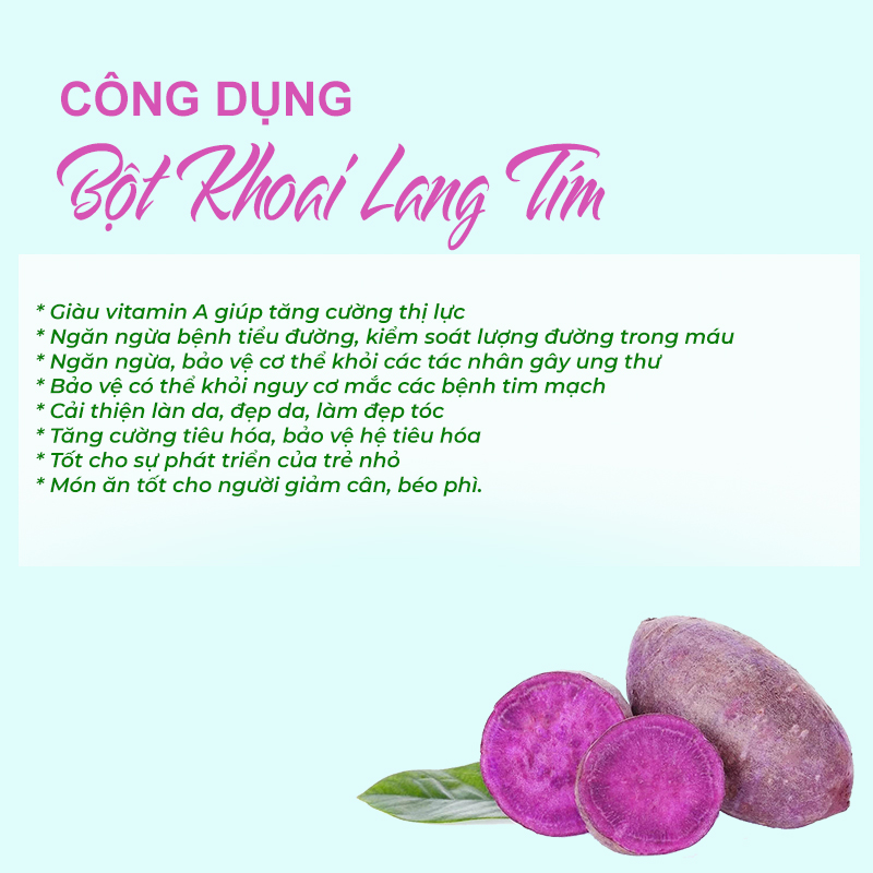 Purple Sweet Potato Powder 200g