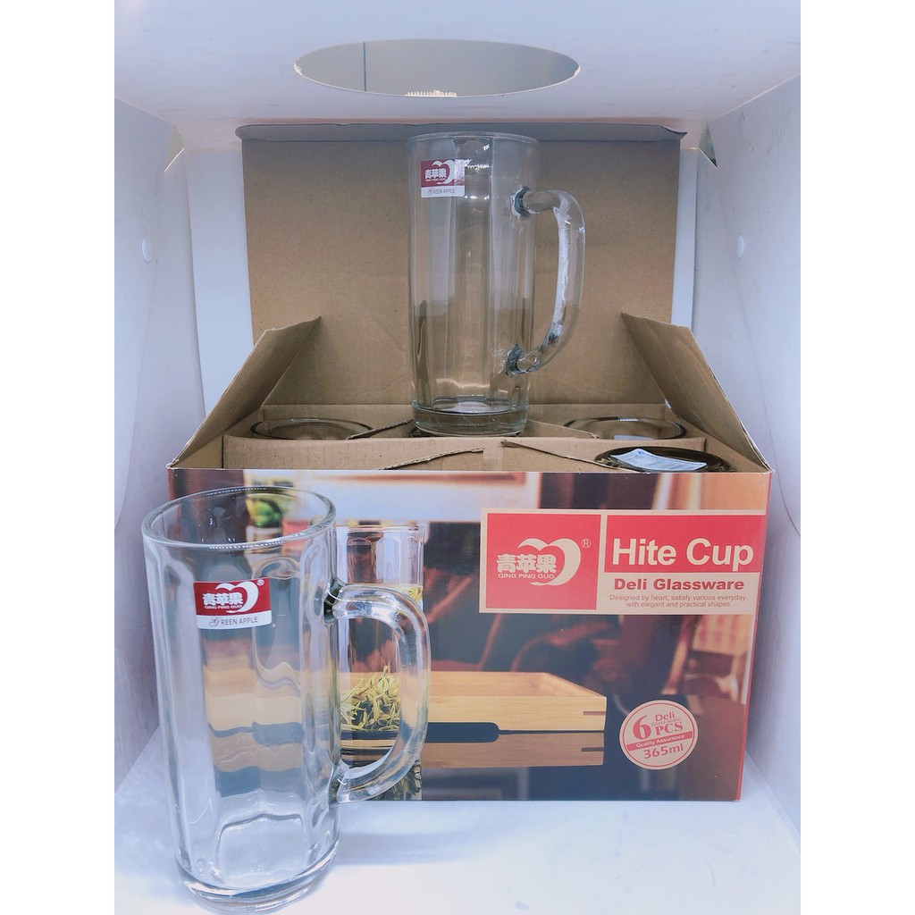 Ly uống bia 365ml-ZB82