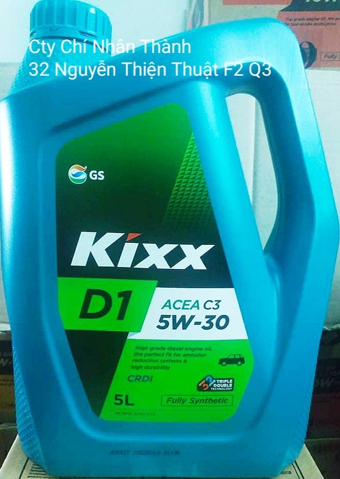 NHỚT KIXX D1 C3 5W30- 5L