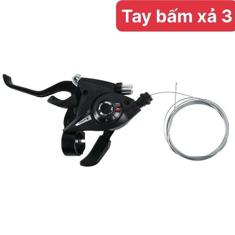 Tay bấm xả 3-7 shimano .