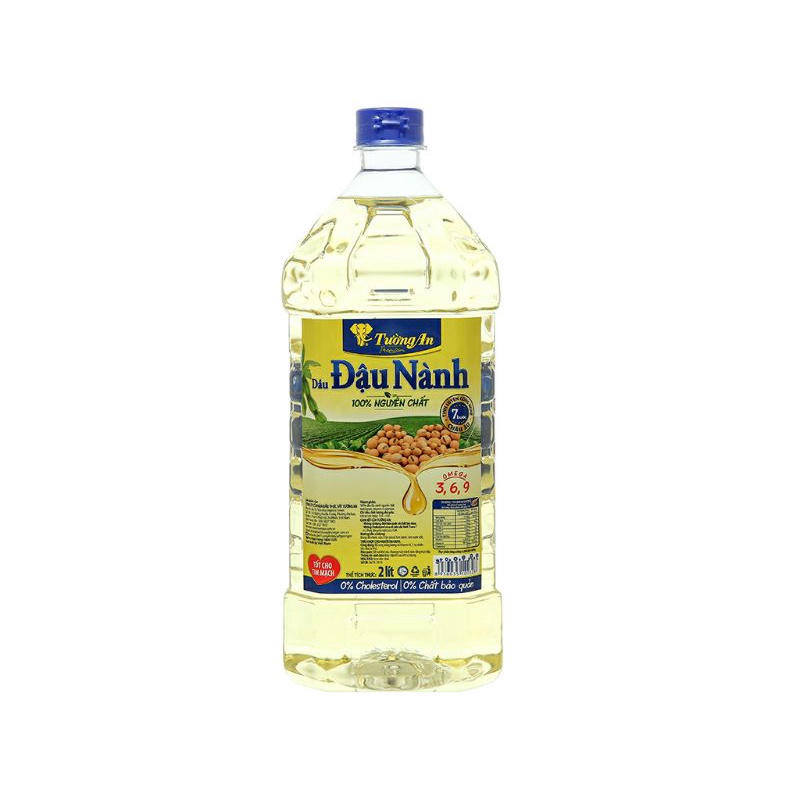 Dầu đậu nành tường an 2l - date mới