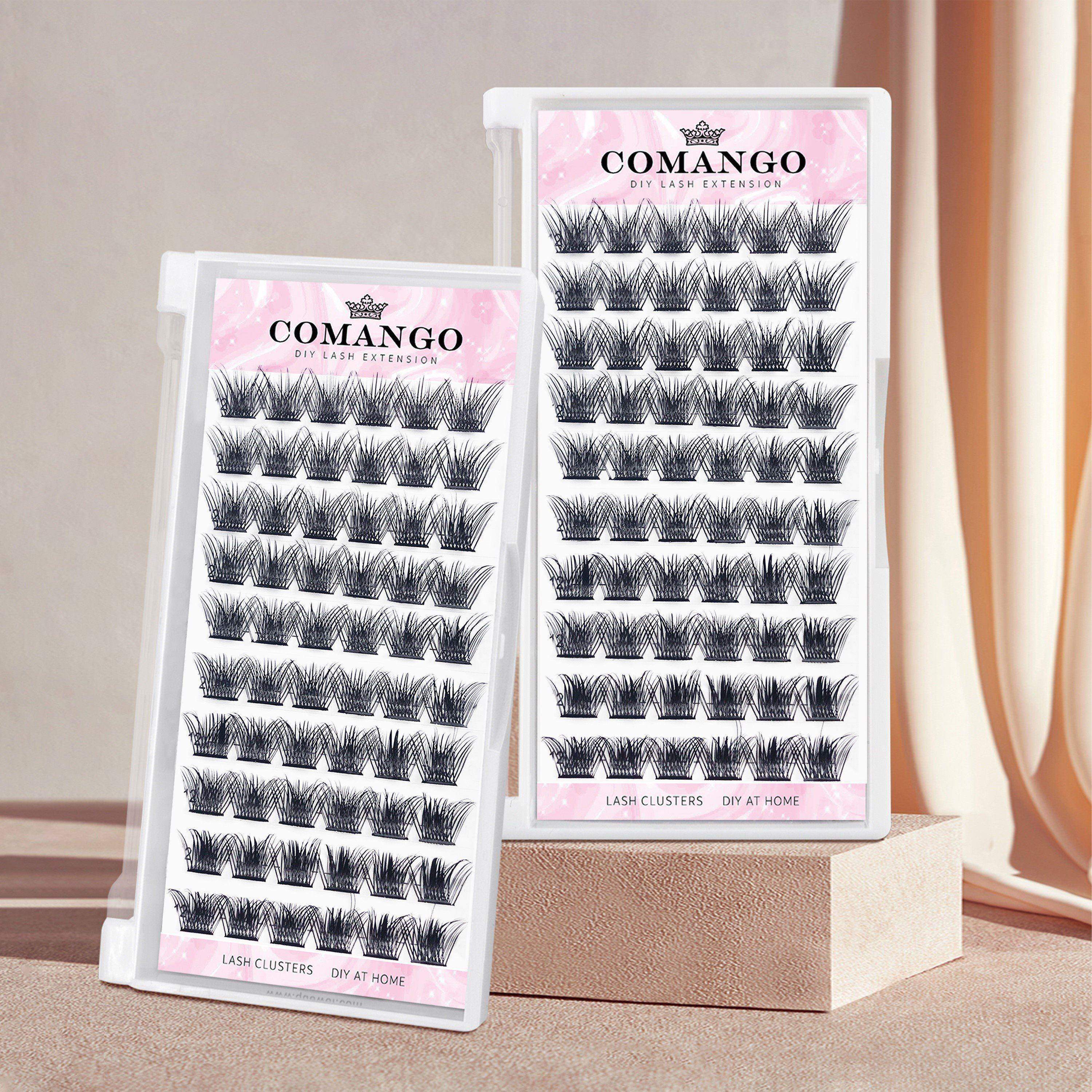 CoMango%20Lash%20Clusters%20D%20Curl%208/10/12/14/16/18MM%20DIY%20Eyelash%20Extensions%20Individual%20Lashes%20Cluster%20DIY%20at%20Home%20-%20Image%206