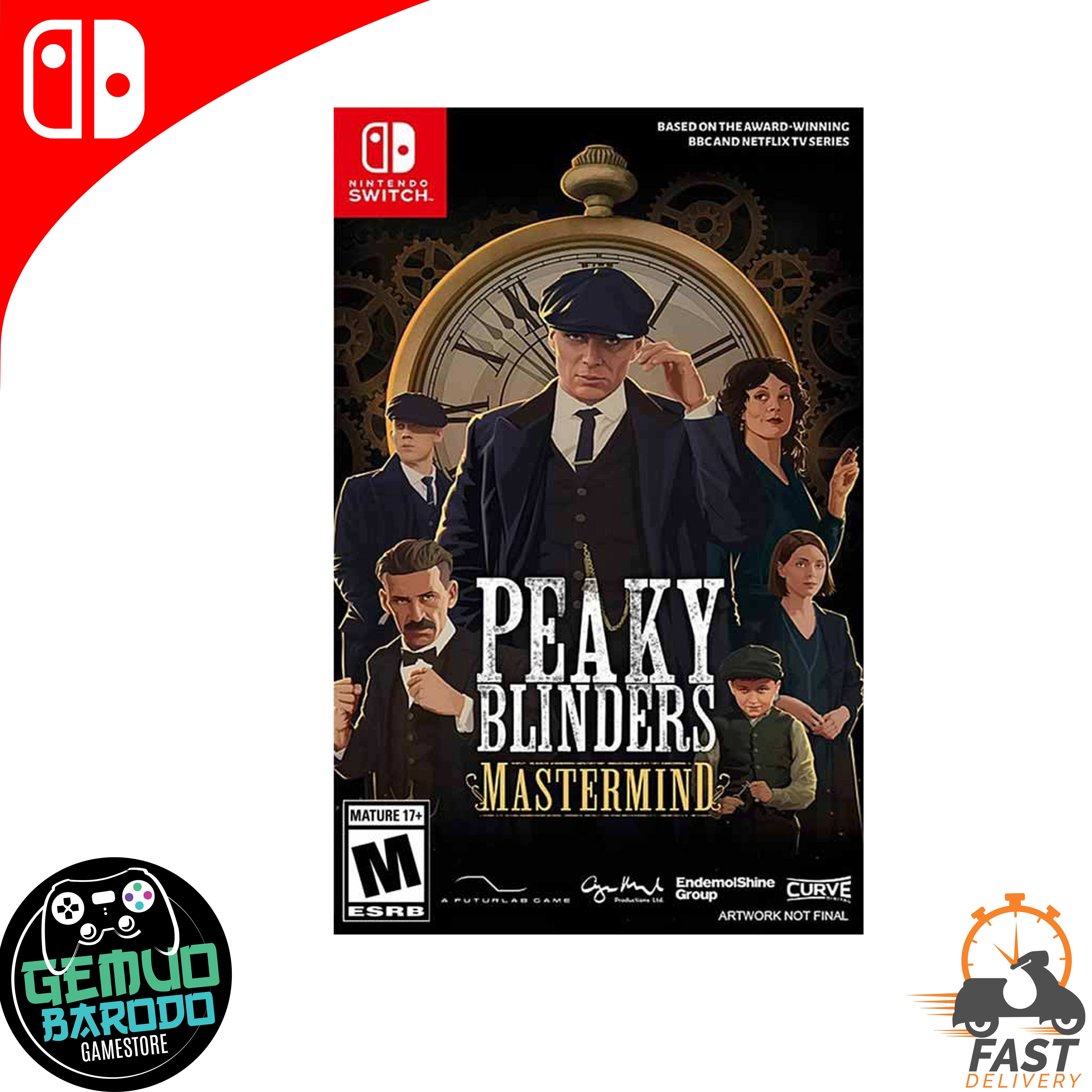 Nintendo Switch Peaky Blinders Mastermind (EU)(English/Chinese) | Lazada