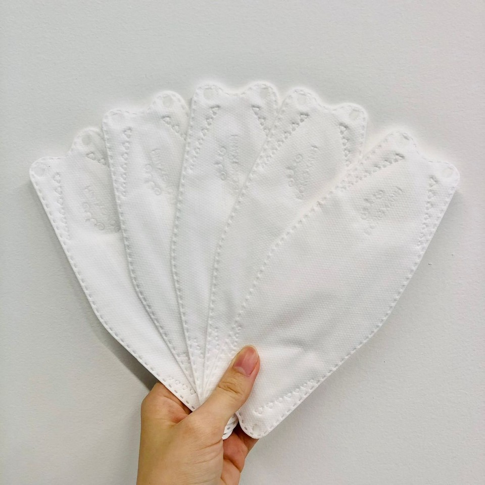 KHẨU TRANG KF94 ĐỒNG XANH PREMIUM (10 CÁI/TÚI)