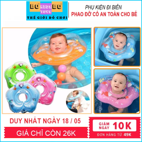 Phao bơi cho bé, phao đỡ cổ an toàn cho bé