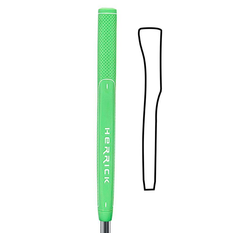 New Golf Club Putter Grip Rubber Hand Type Grip Feel More Stable