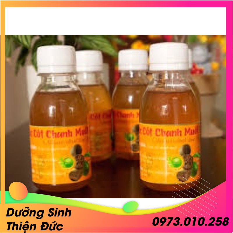 Nước Cốt Chanh Muối Quy Nguyên - Cốt chanh muối lâu năm 125ml