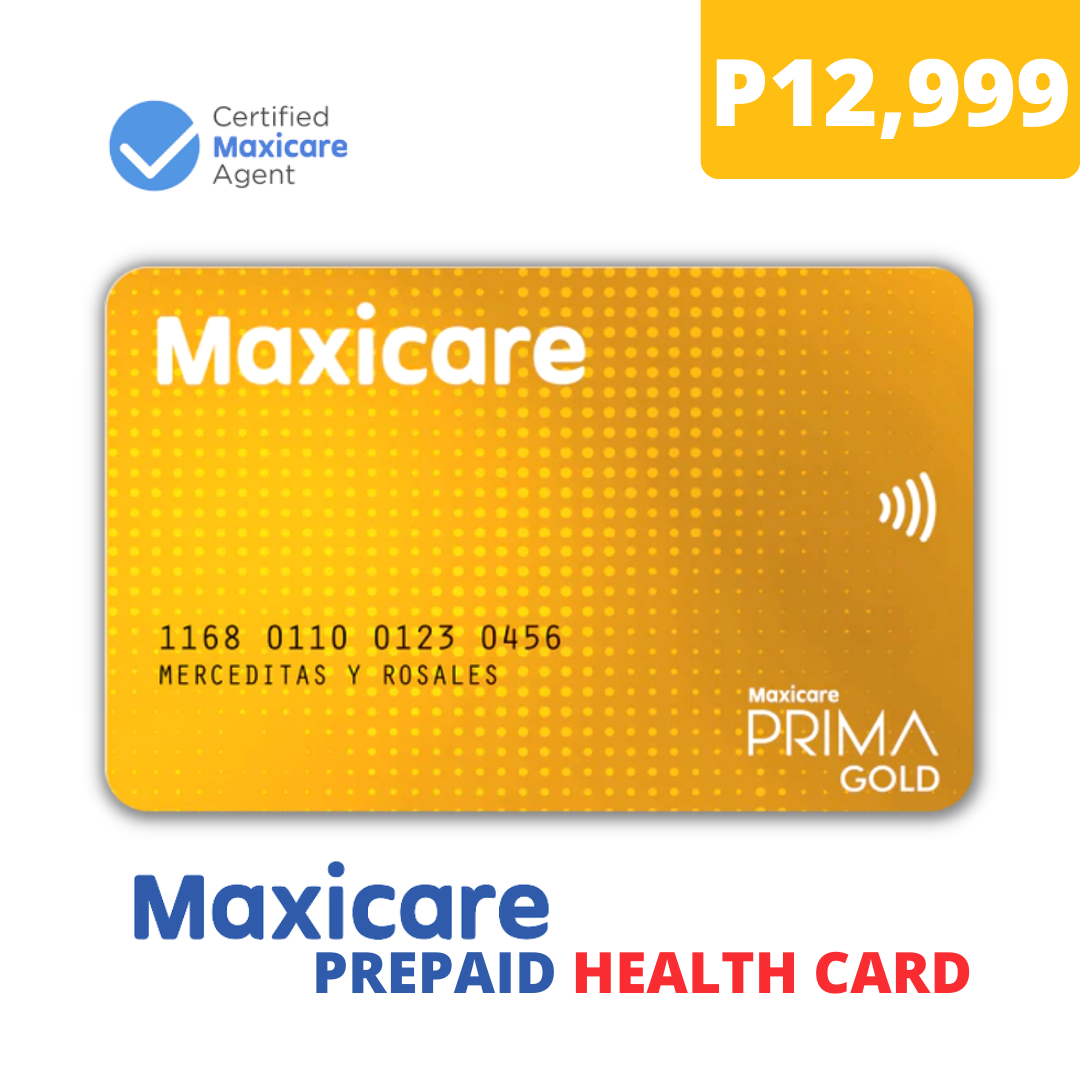 Maxicare PRIMA Gold / Outpatient Benefit Card / For Senior Citizen