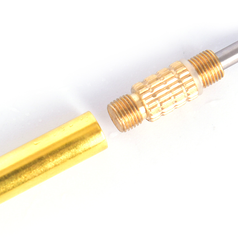 Titanium Toothpick Keychain Portable Camping Survival Defense Holder EDC XINZE. 