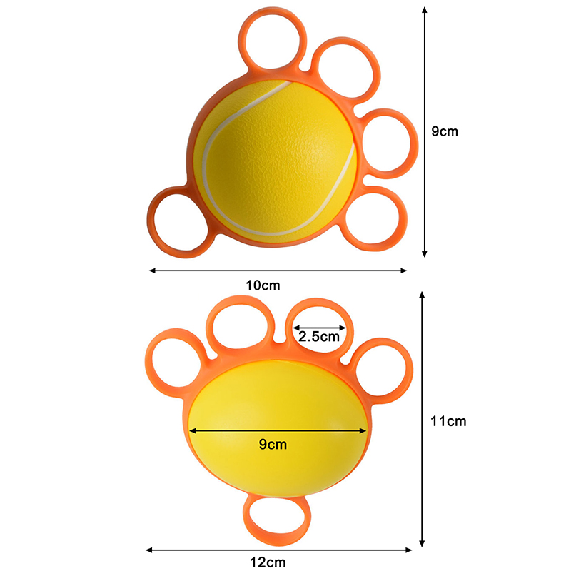 [TM Store]💖[HOT SALE]🎈🎈 Finger Massage Rehabilitation Training Elderly Exercise Ball Grip Device