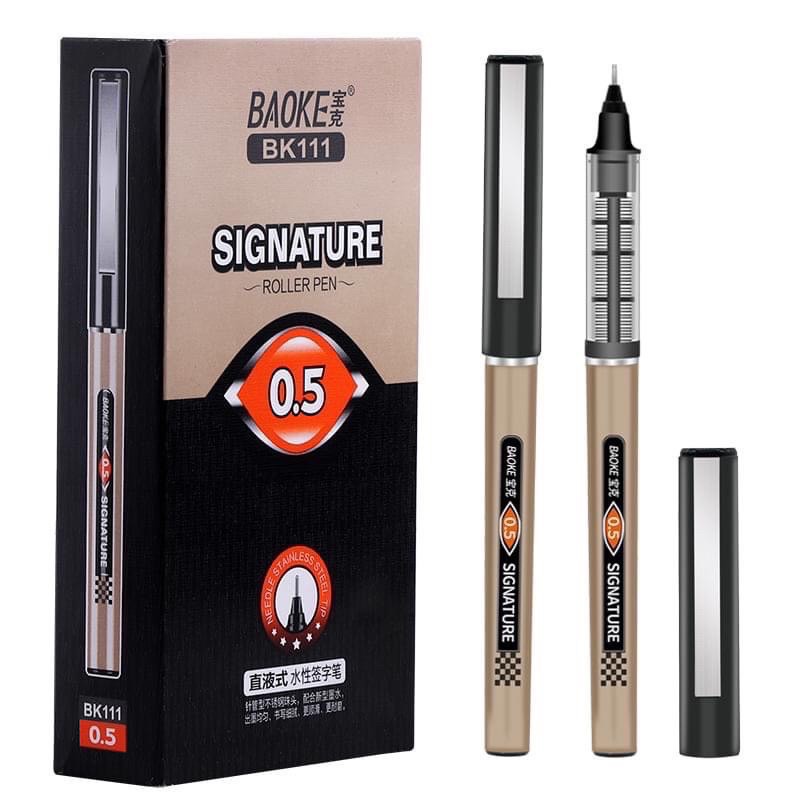 Bút nước - bút ký Baoke BK111 nét 0.5mm