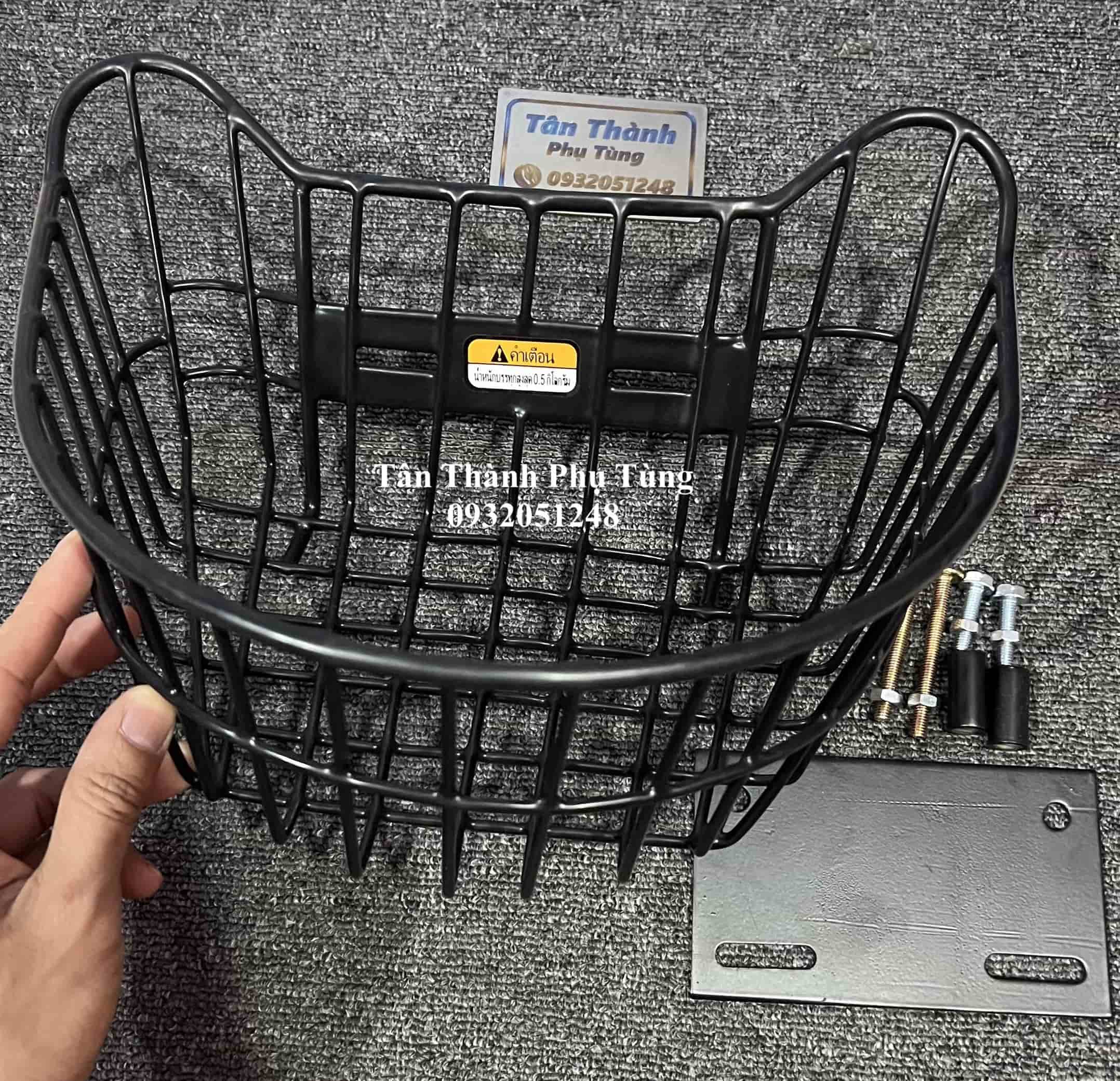 Rổ Scoopy mẫu 3 kèm bass ốc
