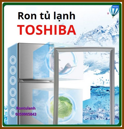 Ron tủ lạnh Toshiba model GR-M37VUD