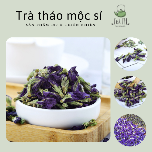 Đậu biếc khô - hoa bươm bướm - 1 kí - cách hoa đẹp_tinhhoatrathaomoc